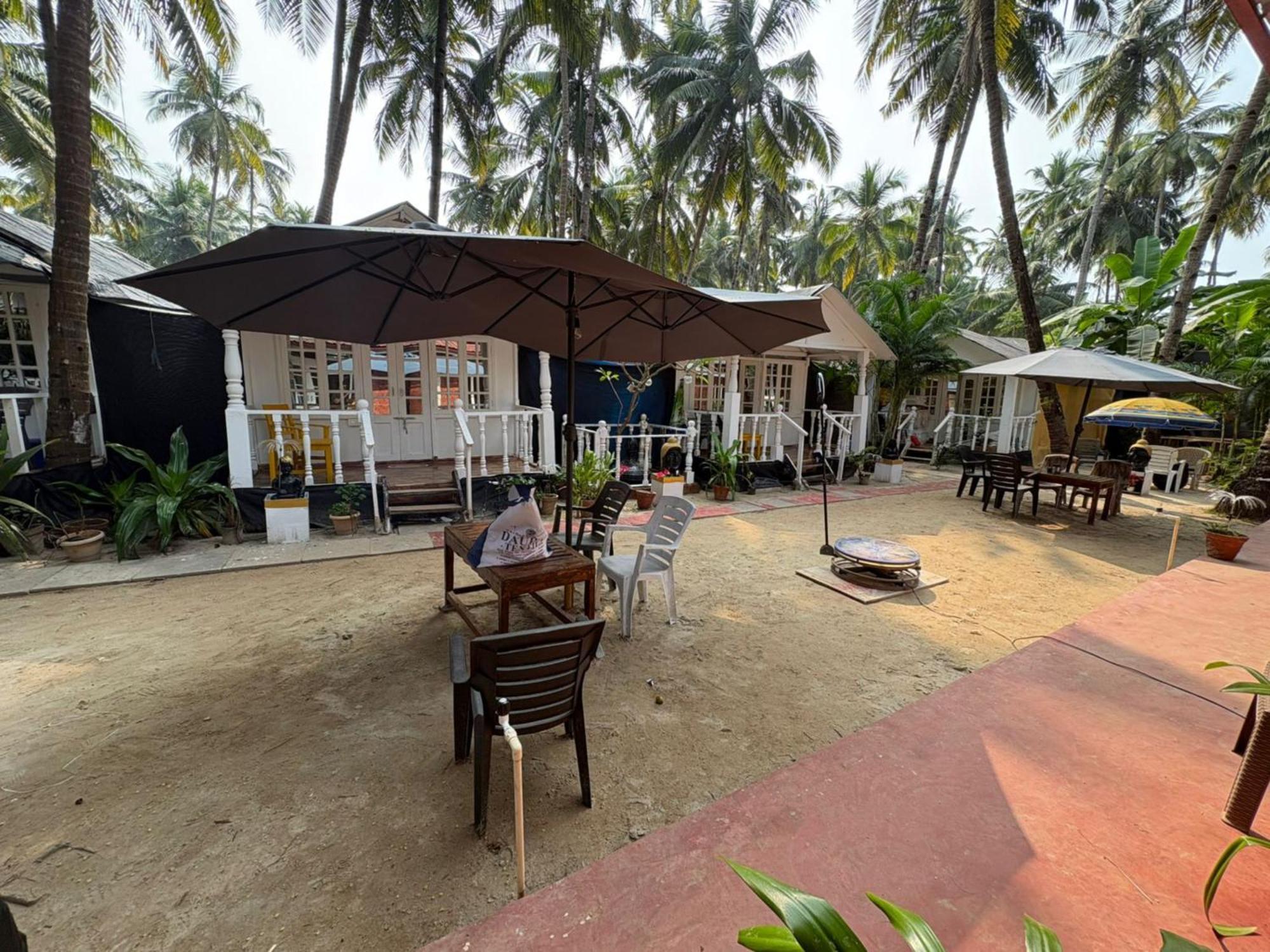 Hotel The Charming Nights à Palolem Extérieur photo