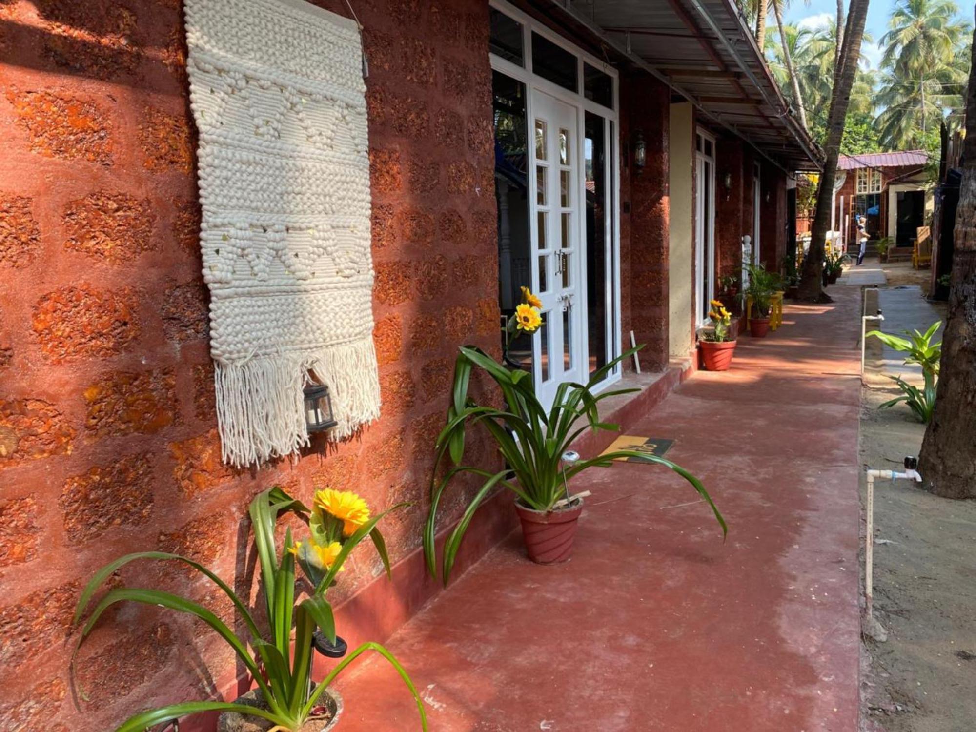 Hotel The Charming Nights à Palolem Extérieur photo
